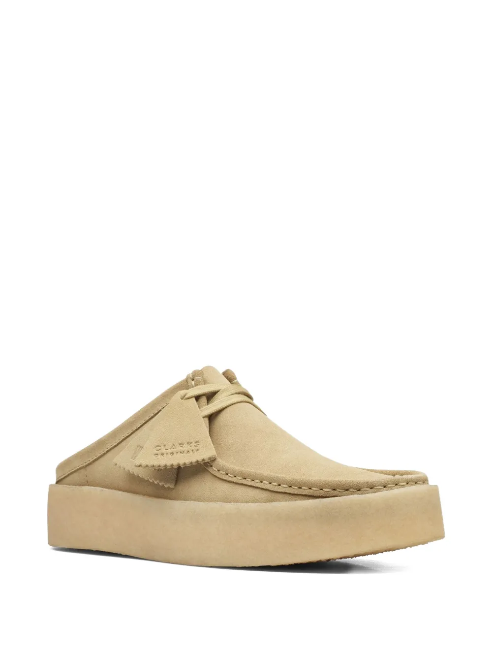 Clarks Wallabee Cup Low "Maple Side" slides | Image 2