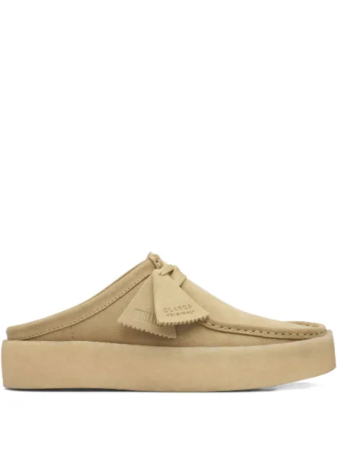 Clarks Wallabee Cup Low "Maple Side" slides