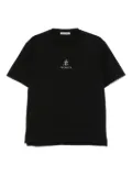 Premiata cotton T-shirt - Black