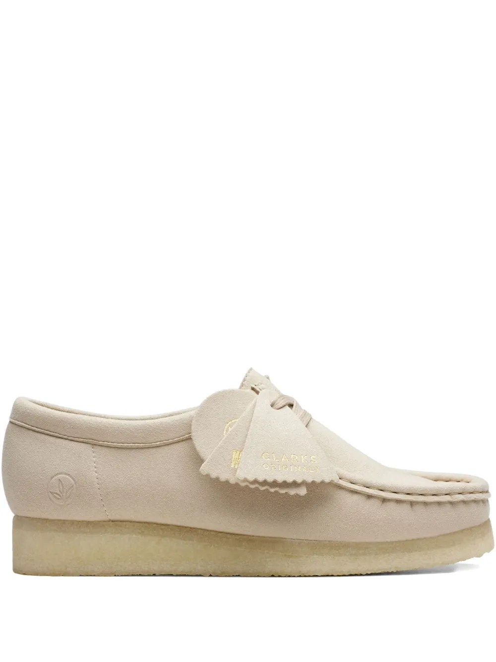 Clarks Wallabee boots Neutrals