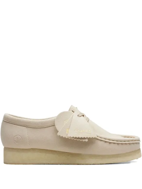 Clarks Wallabee boots