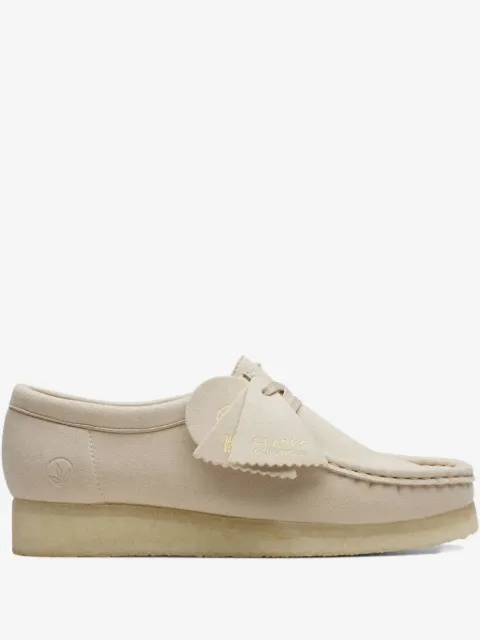 Clarks Wallabee Derby shoes