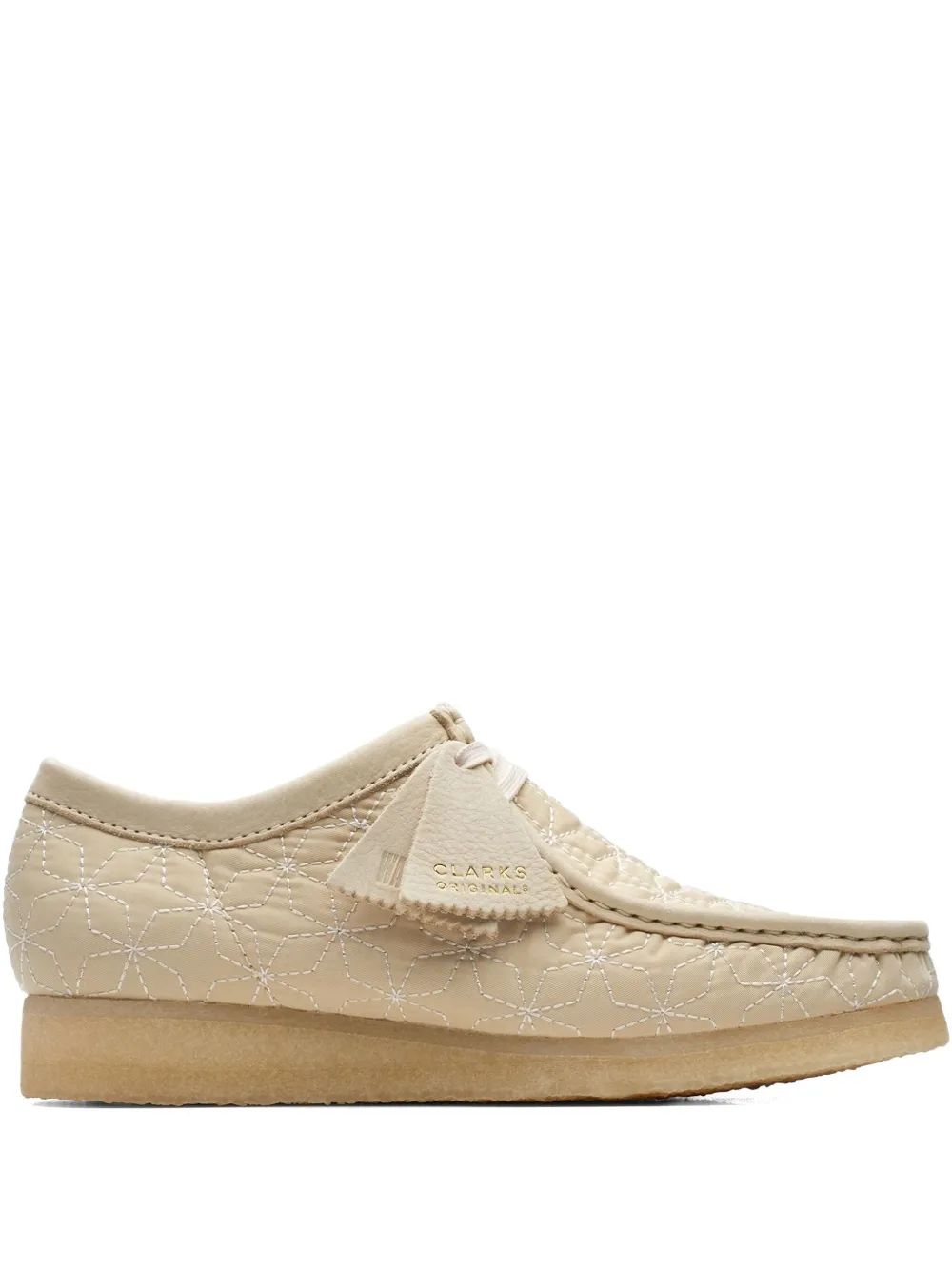 Clarks Wallabee "Maple Combination" boots Neutrals