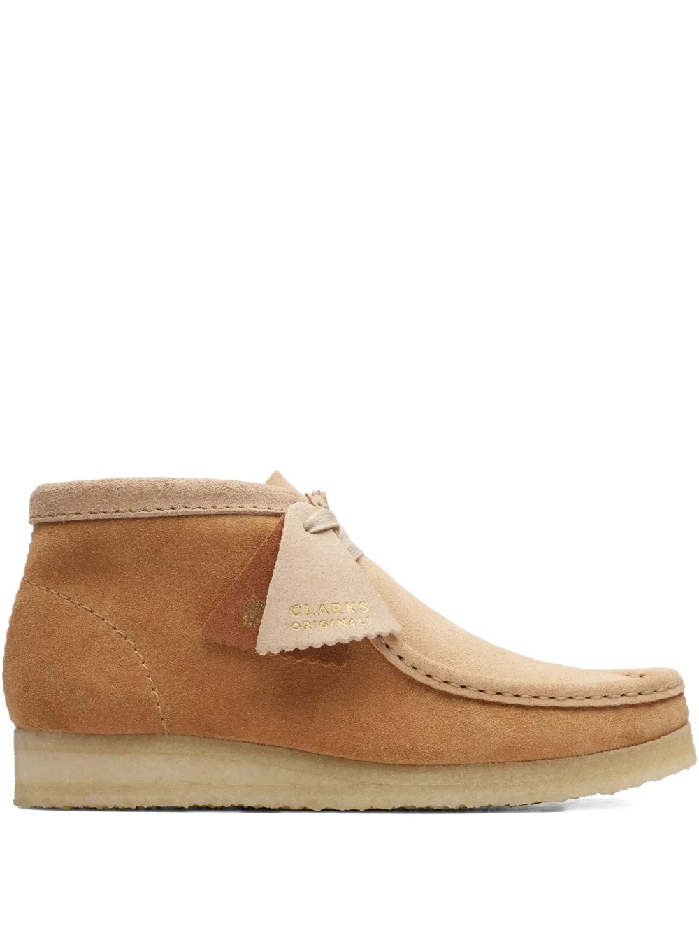 Clarks Wallabee boots Neutrals