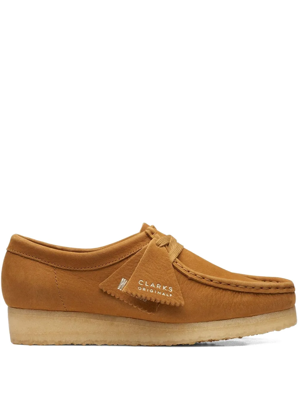 Clarks Wallabee boots Brown