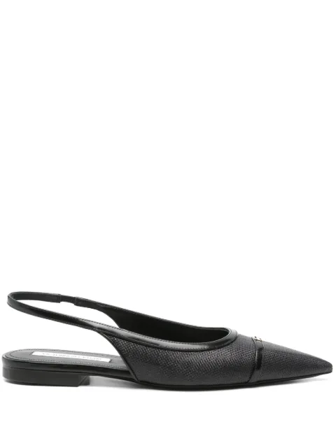 Victoria Beckham zapatillas con tira trasera