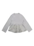 Cecilie Bahnsen ruffled t-shirt - White
