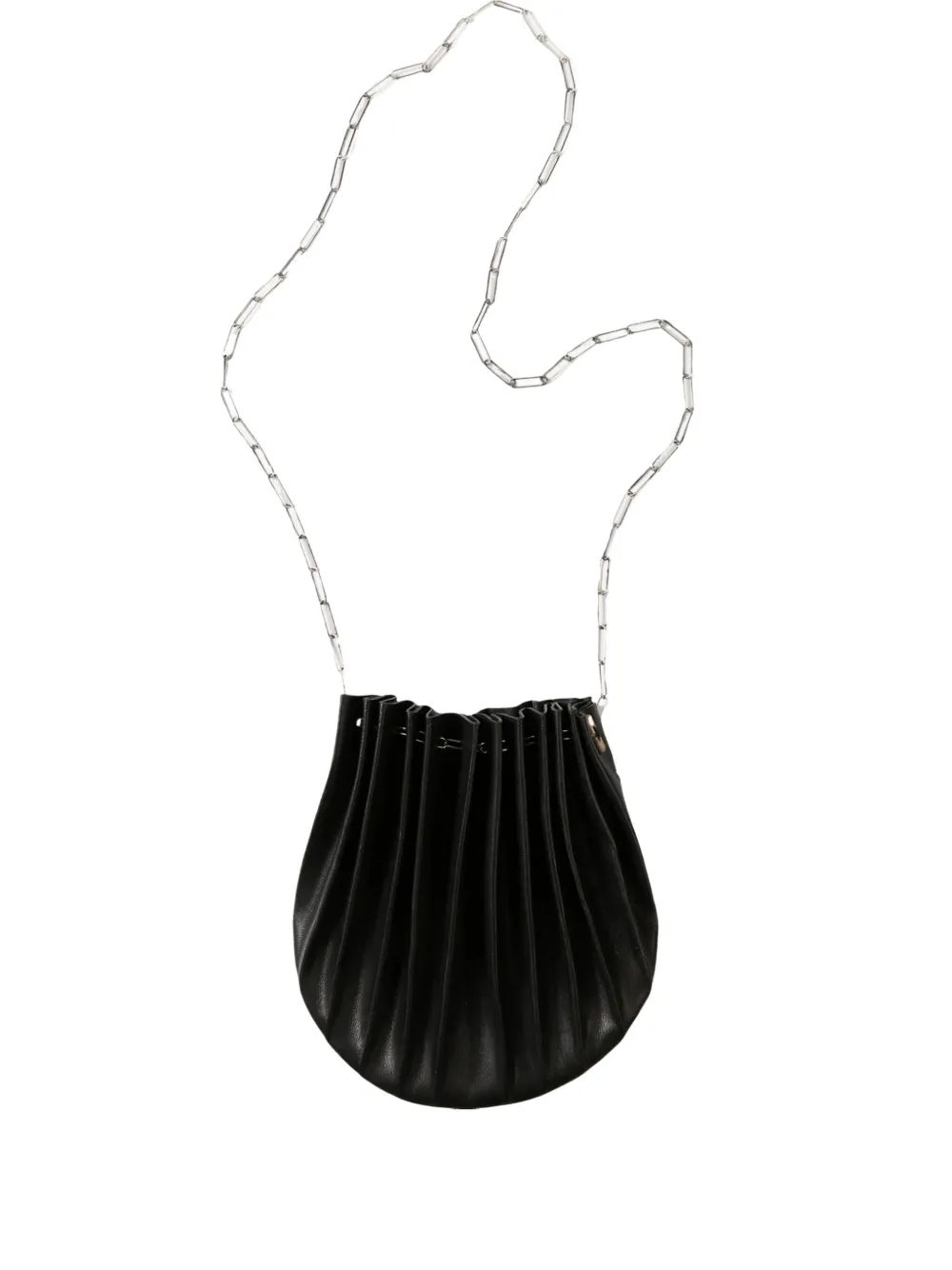 MA+ SMALL ACCORDION SHOULDER BAG