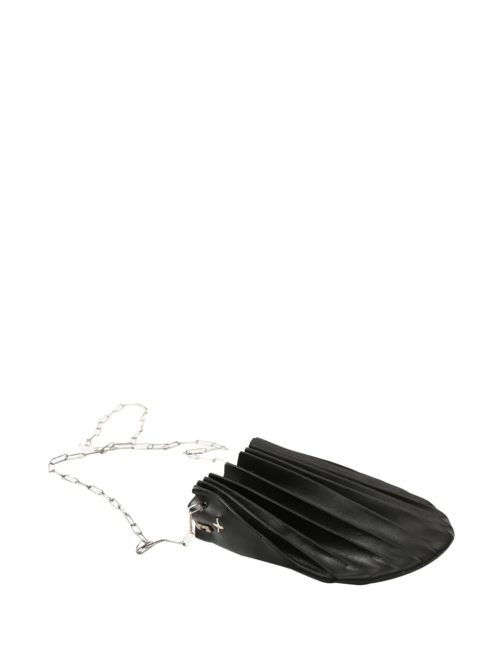 MA+ SMALL ACCORDION SHOULDER BAG