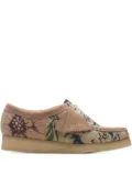Clarks Wallabee ""Beige Floral"" boots - Neutrals