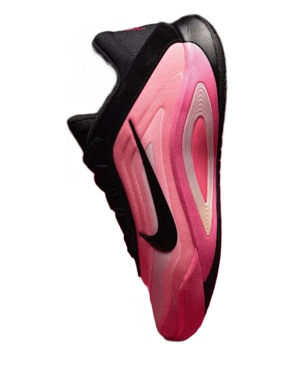 Nike A'One "Black Hyper Pink" sneakers