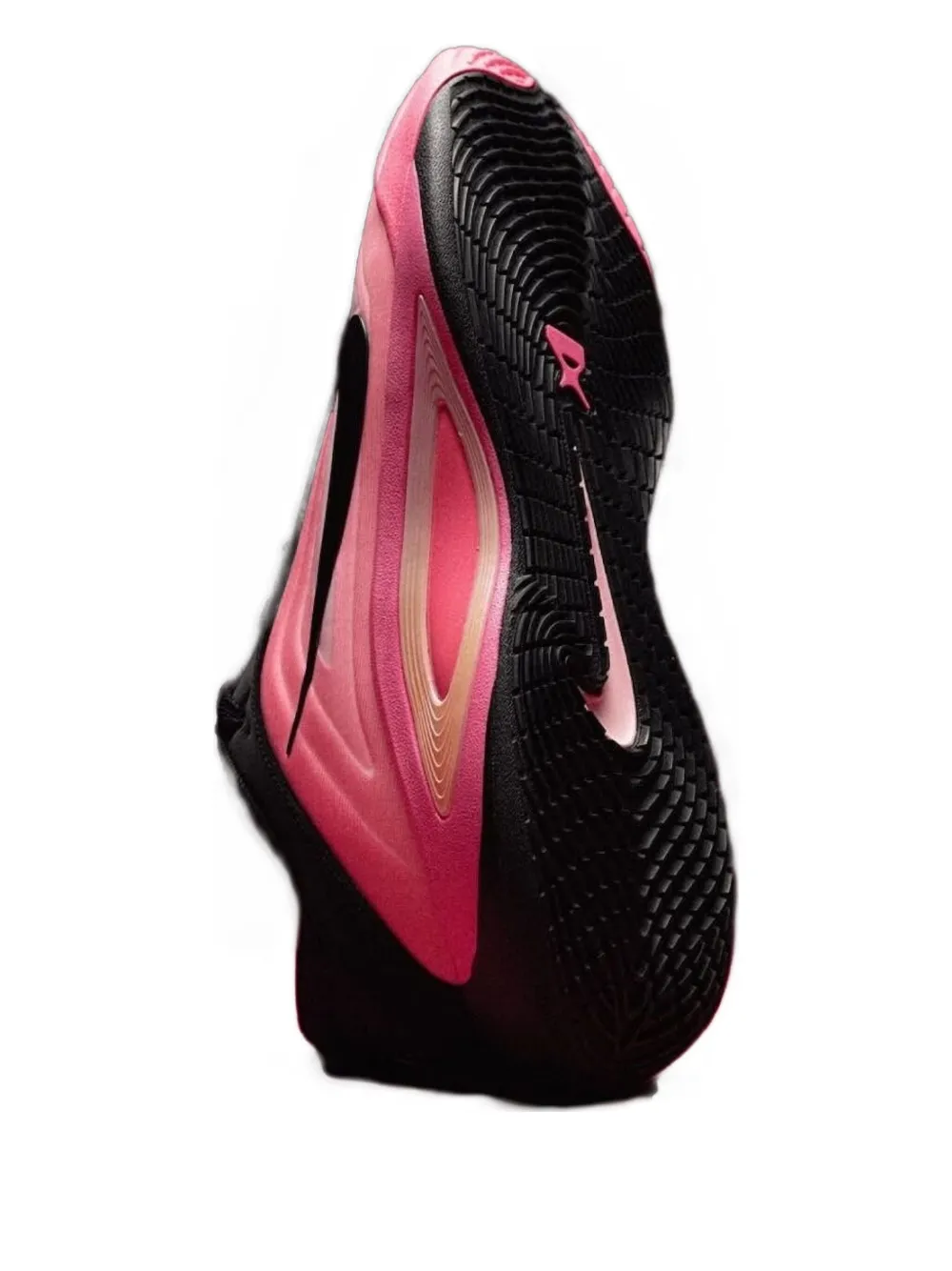 Nike A'One "Black Hyper Pink" sneakers