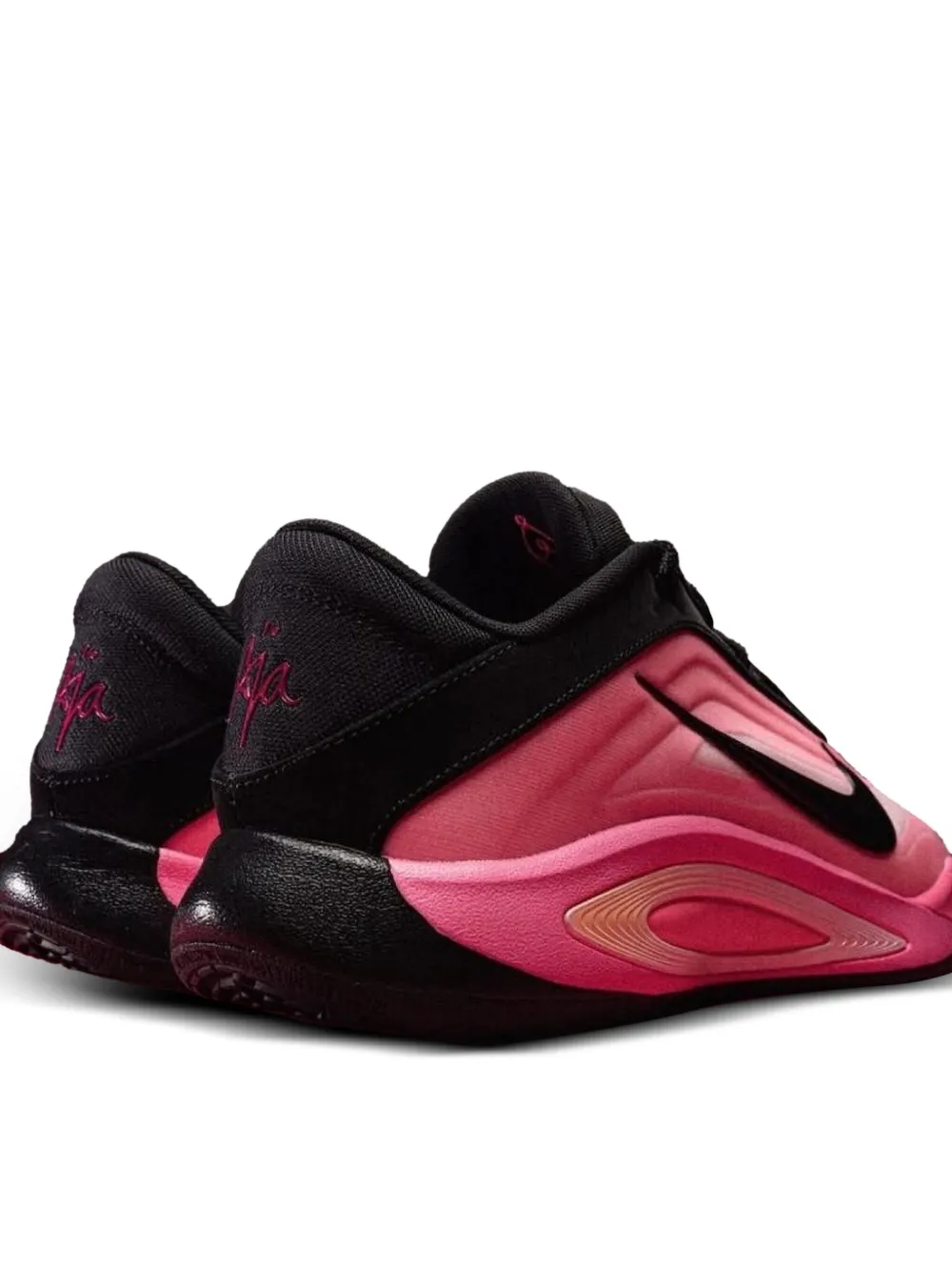 Nike A'One "Black Hyper Pink" sneakers