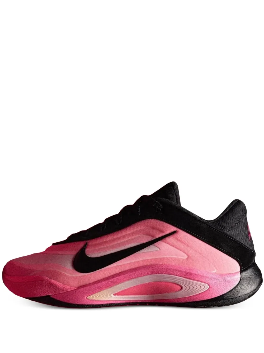Nike A'One "Black Hyper Pink" sneakers