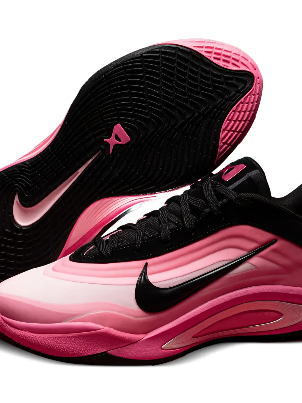 Nike A'One "Black Hyper Pink" sneakers
