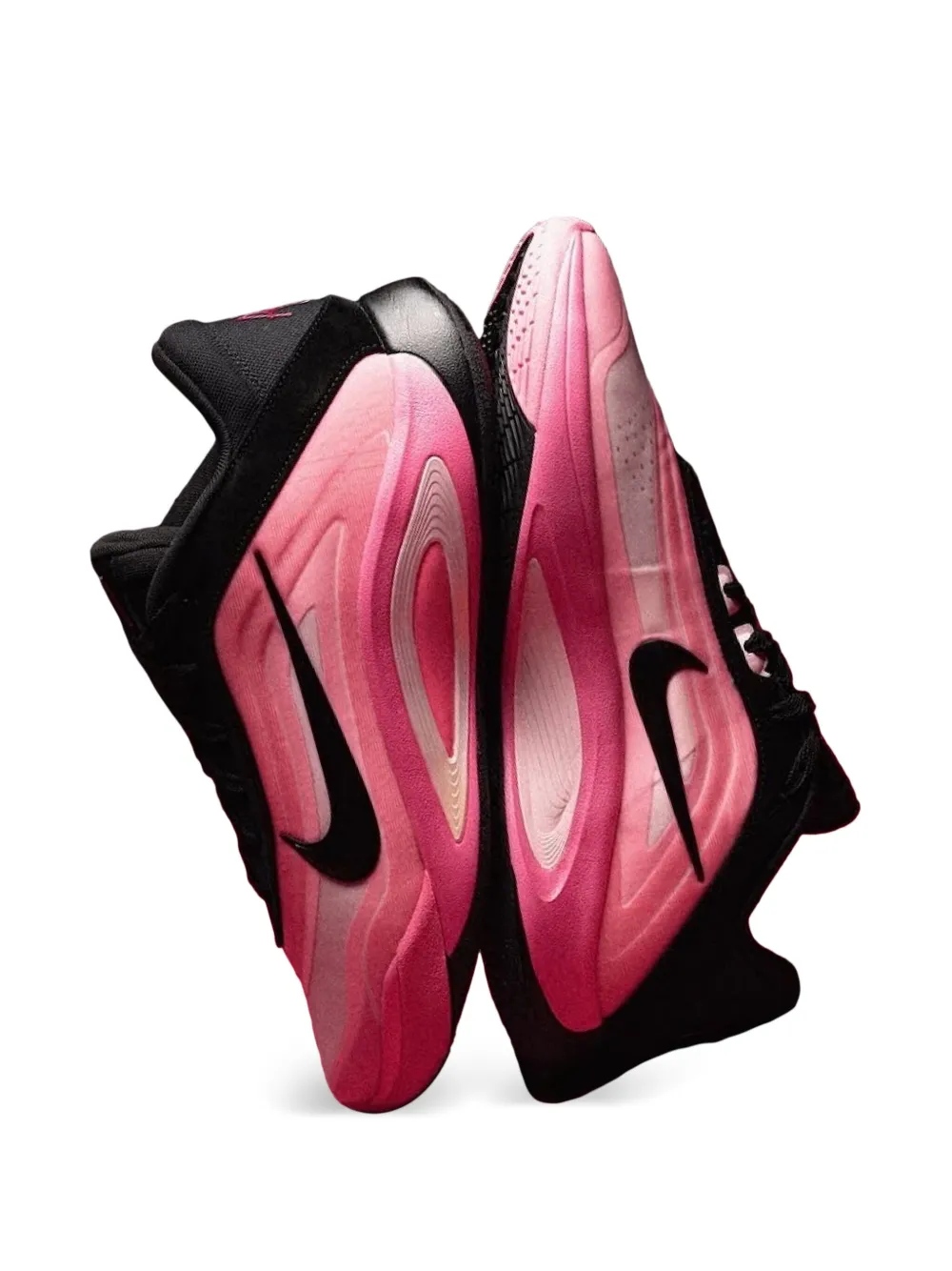 Nike A'One "Black Hyper Pink" sneakers
