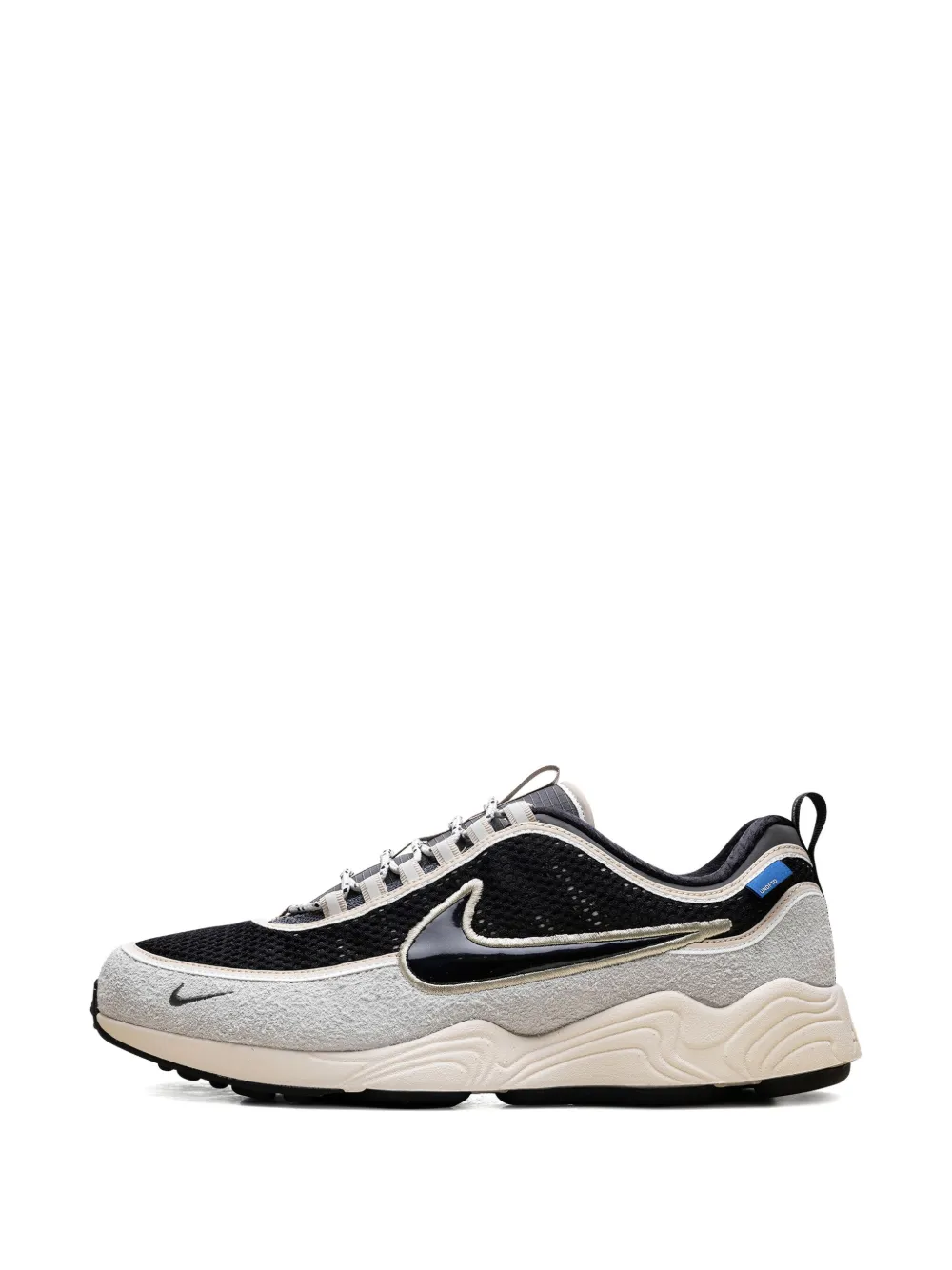 Nike x UNDEFEATED Zoom Spiridon " Phantom" Black
