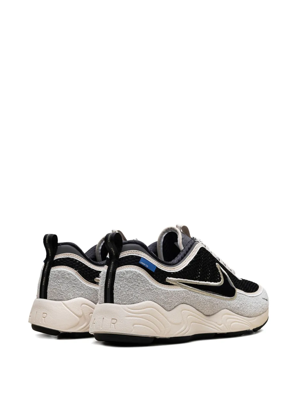 Nike x UNDEFEATED Zoom Spiridon " Phantom" Black