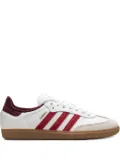adidas Samba OG ""Core White/Better Scarlet/Shadow Red"" sneakers