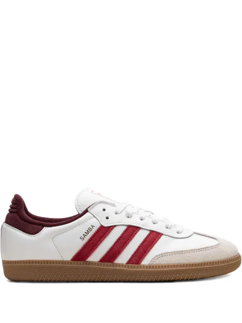 adidas tenis Samba OG Core White/Better Scarlet/Shadow Red