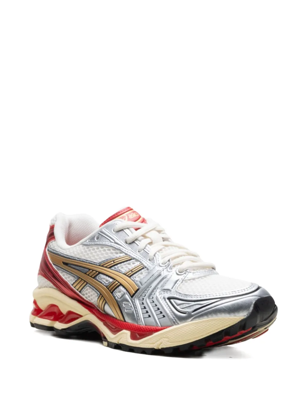 ASICS x Politics GEL-KAYANO™ 14 "Cream Pure Gold" sneakers White