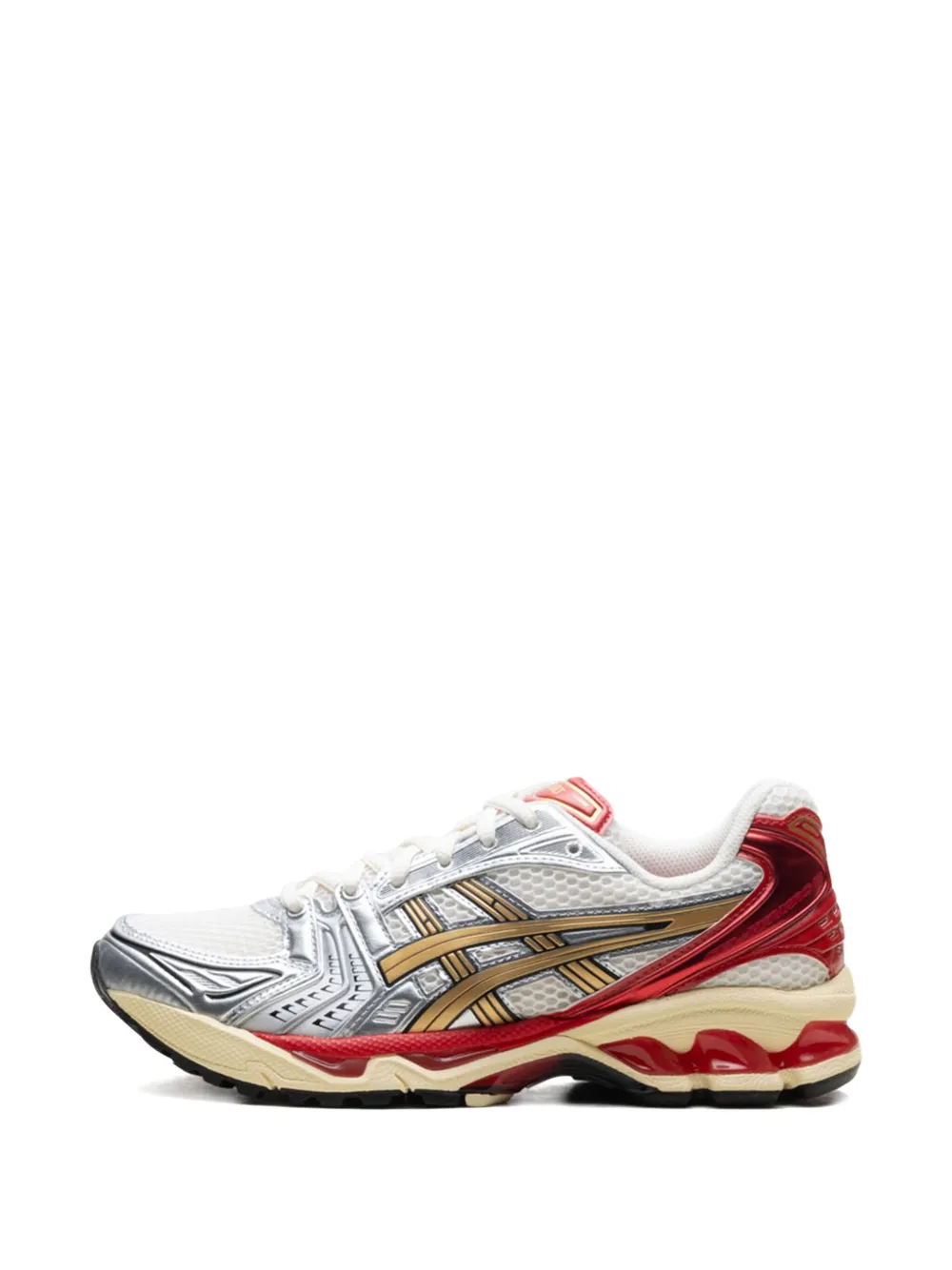 ASICS x Politics GEL-KAYANO™ 14 "Cream Pure Gold" sneakers White