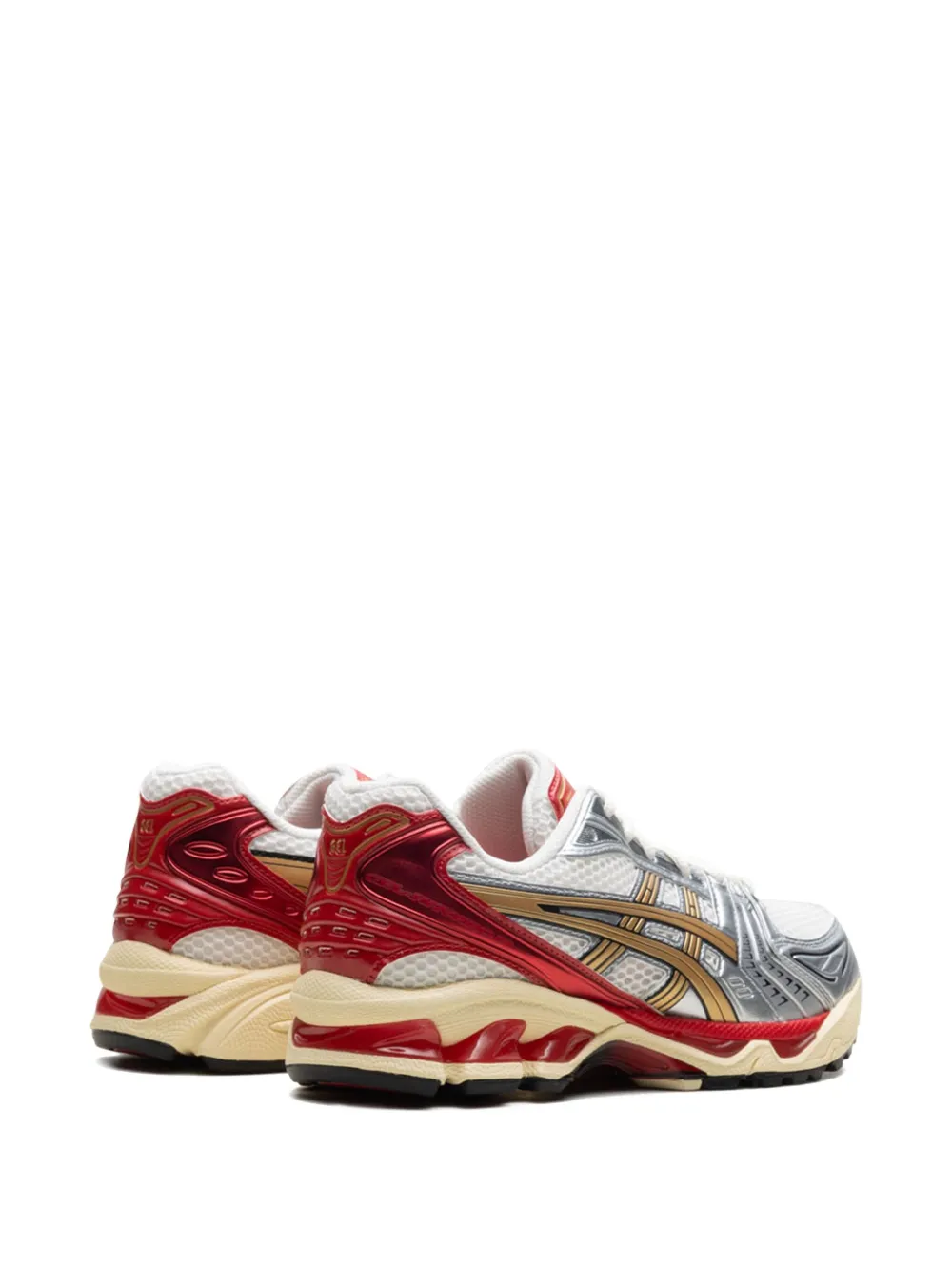 ASICS x Politics GEL-KAYANO™ 14 "Cream Pure Gold" sneakers White