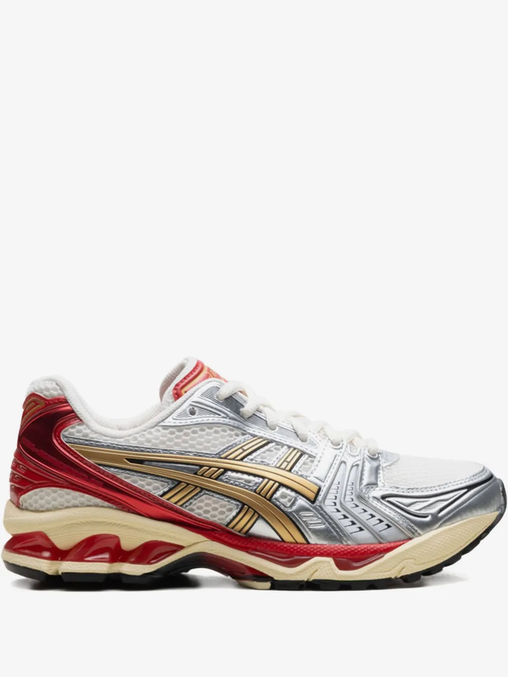 ASICS X 폴리틱스 젤 카야노™ 14 "크림/퓨어 골드" 스니커즈 | 화이트 | Image 1