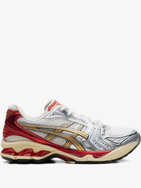 ASICS x Politics GEL-KAYANO™ 14 "Cream/Pure Gold" sneakers