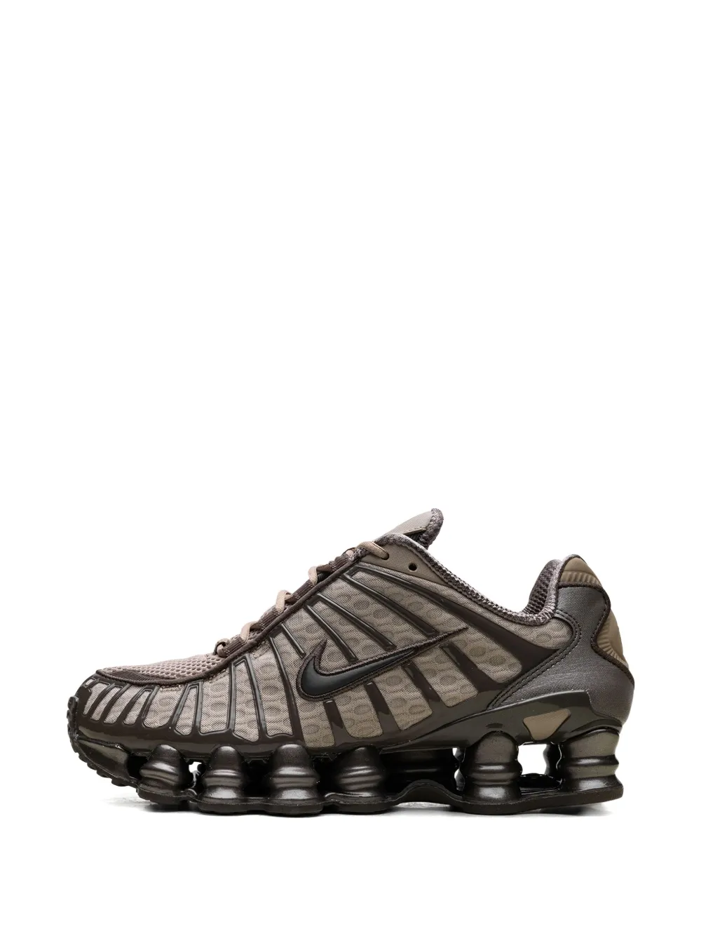 Nike Shox TL "Khaki" sneakers Brown