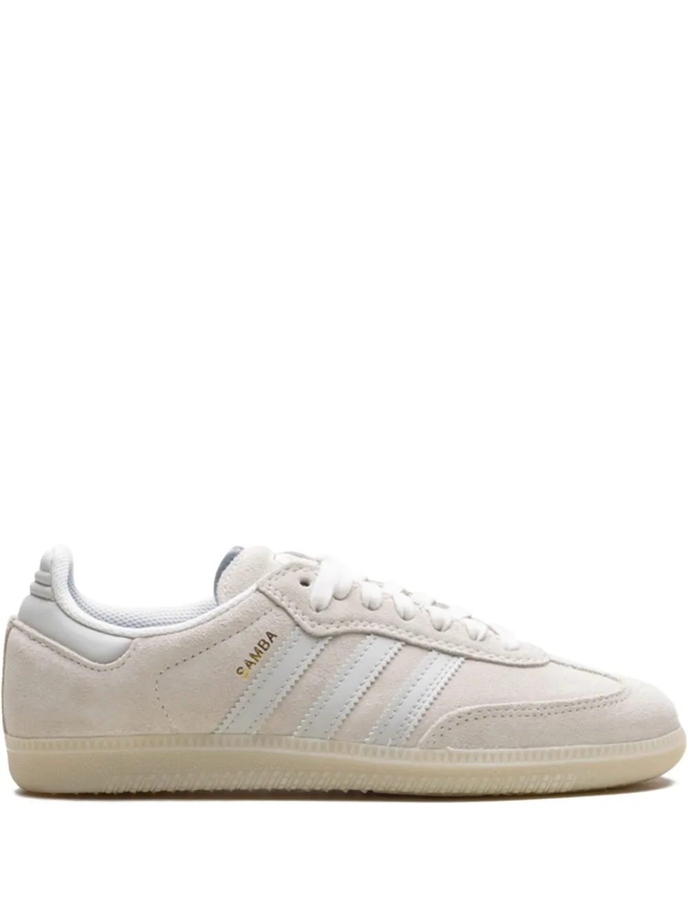Adidas Samba ADV "Chalk White Grey Carbon" sneakers Wit