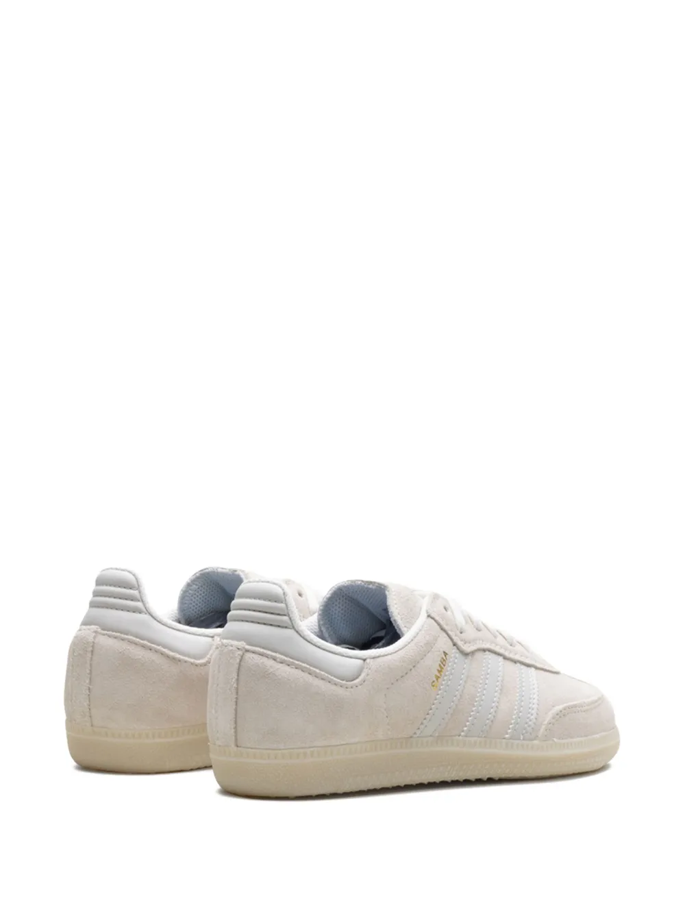 adidas Samba ADV "Chalk White Grey Carbon" sneakers