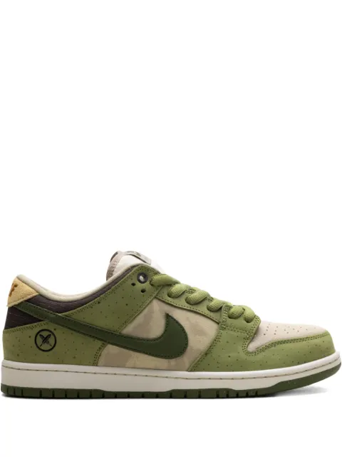 Nike x Yuto Horigome Dunk Low "Asparagus/Legion Green/Light Khaki/Dark Loden/Sesame/Burnt Sienna" sneakers
