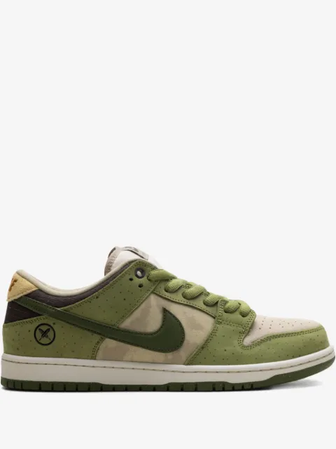Nike x Yuto Horigome Dunk Low "Asparagus/Legion Green/Light Khaki/Dark Loden/Sesame/Burnt Sienna" sneakers