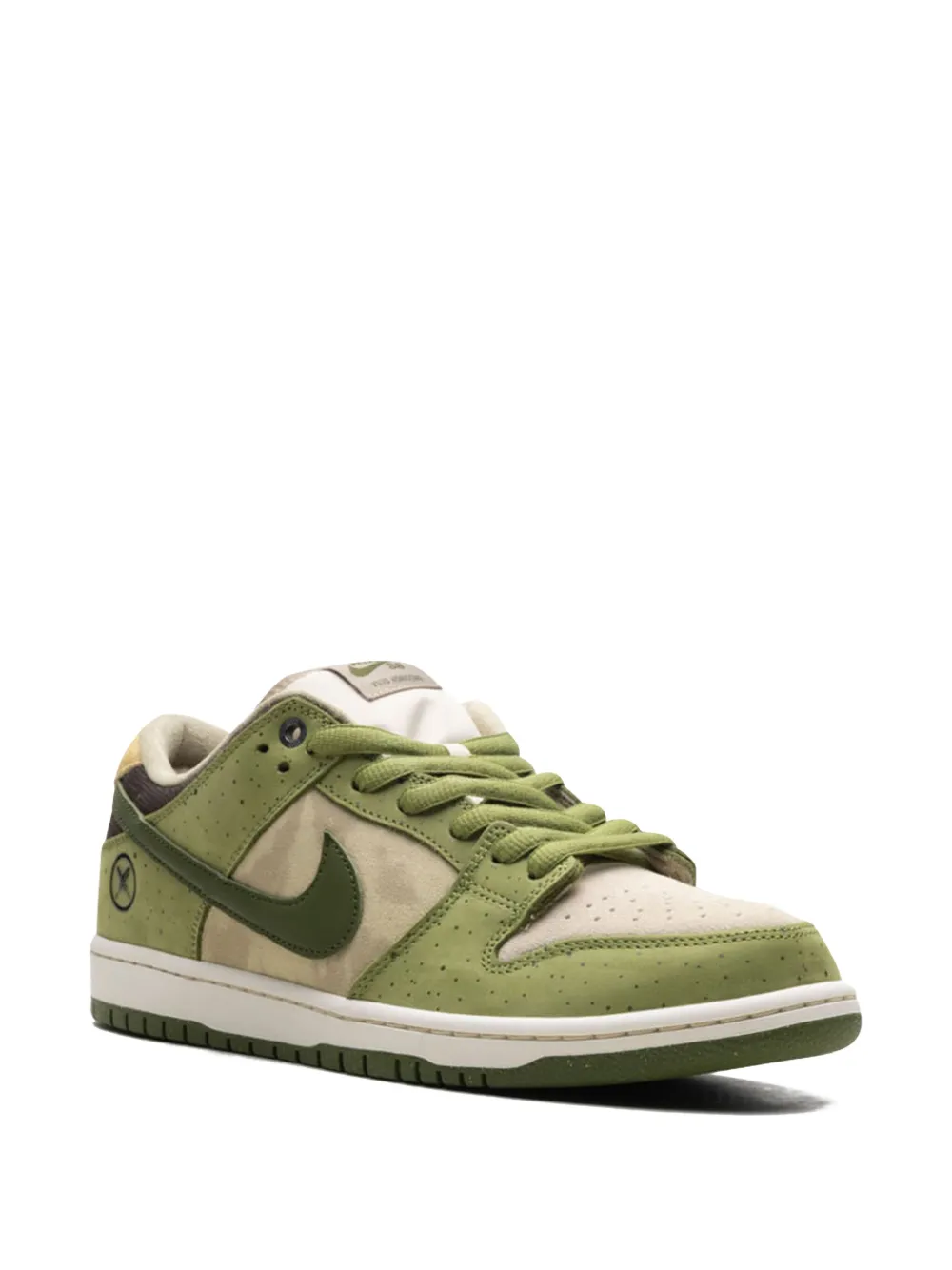 Nike x Yuto Horigome Dunk Low "Asparagus Legion Green Light Khaki Dark Loden Sesame Burnt Sienna" sneakers