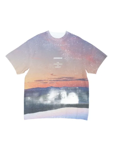 Ader Error photograph-print T-shirt