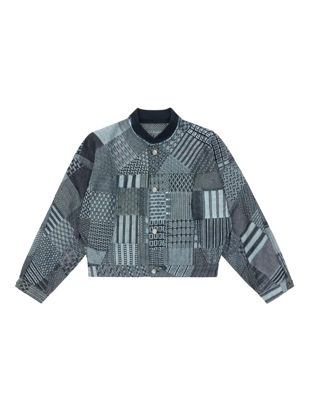 Ader Error Collaz jacket | Blue | Image 1