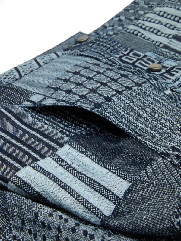 Ader Error Collaz Jacket | Blue | FARFETCH