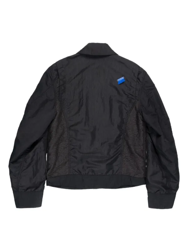 Ader Error パネル ジャケット | ブラック | FARFETCH JP