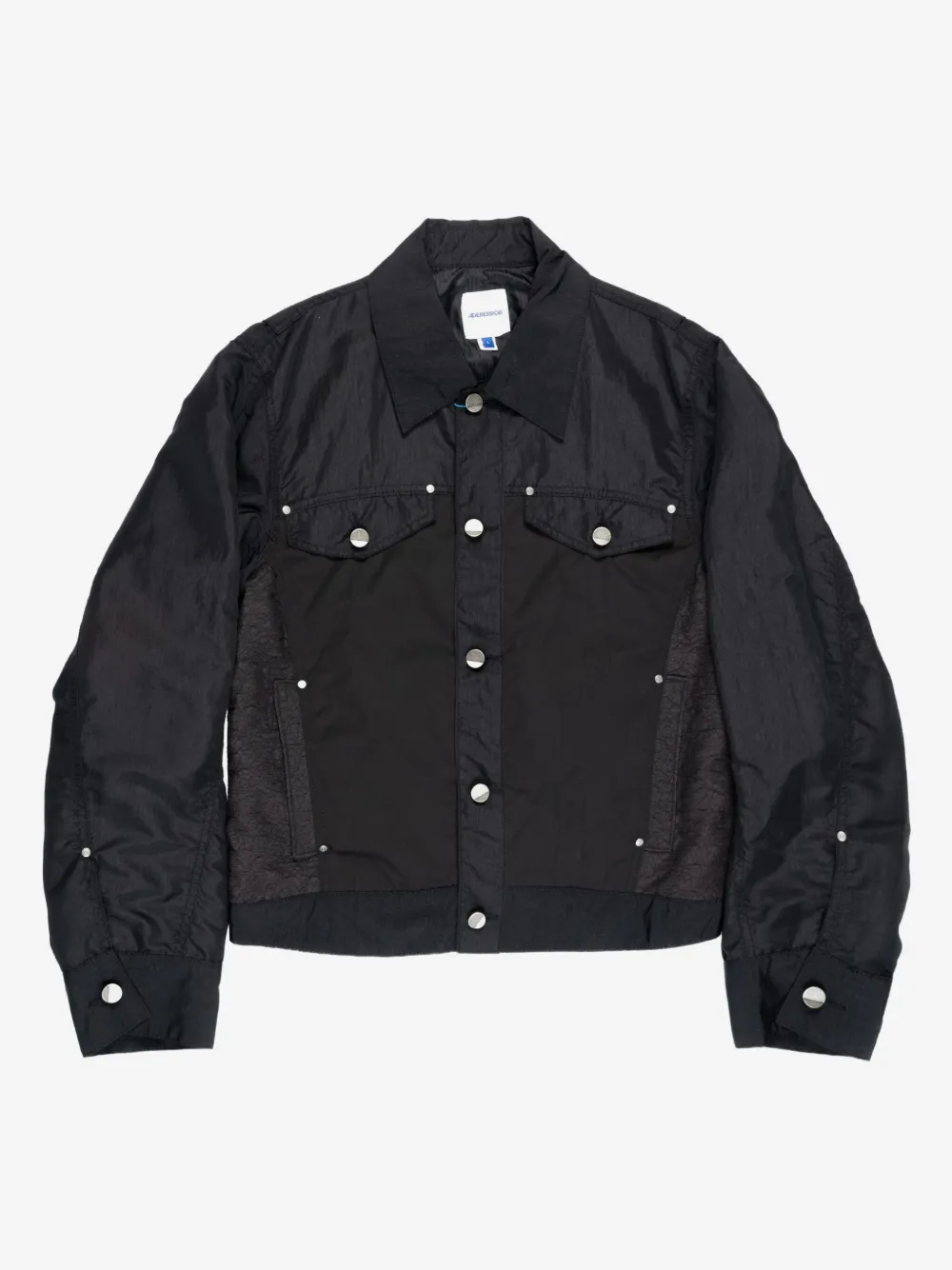 Ader Error chamarra con paneles | negro | Image 1