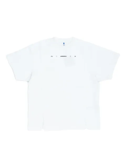 Ader Error playera con logo estampado