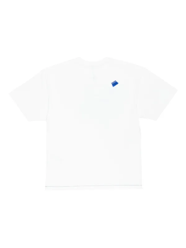 【限定数量】Ader Error TTS T-Shirt Ader Error logo-print T-shirt | Black | FARFETCH