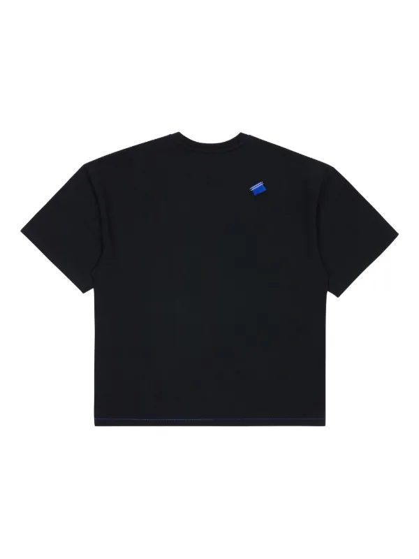 Ader Error コットン Tシャツ | ブラック | FARFETCH JP