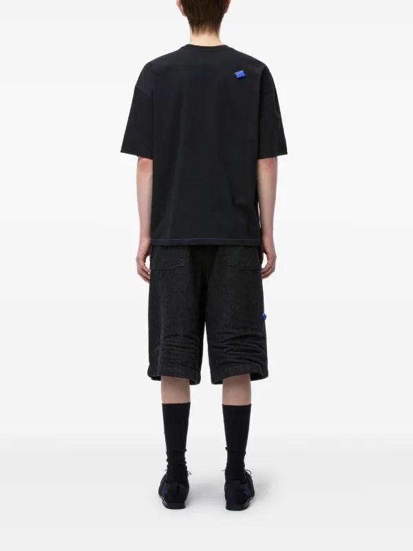 Ader Error コットン Tシャツ | ブラック | FARFETCH JP