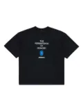 Ader Error cotton t-shirt - Black