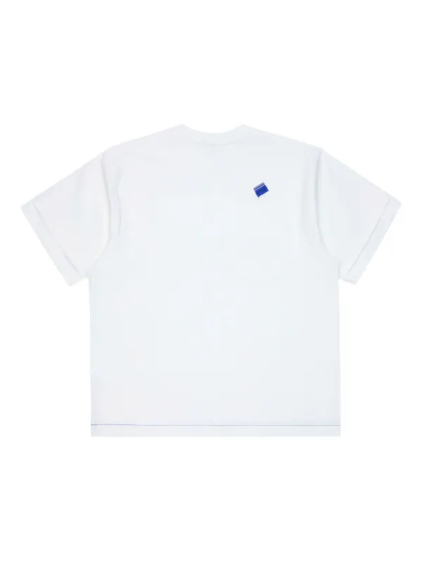Ader Error Cotton t-shirt | White | FARFETCH HK
