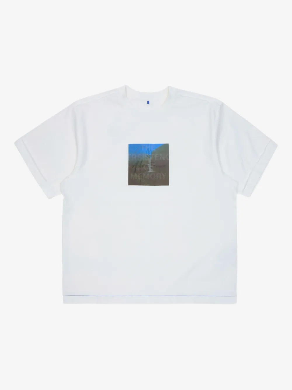 Ader Error コットン Tシャツ | ホワイト | Image 1