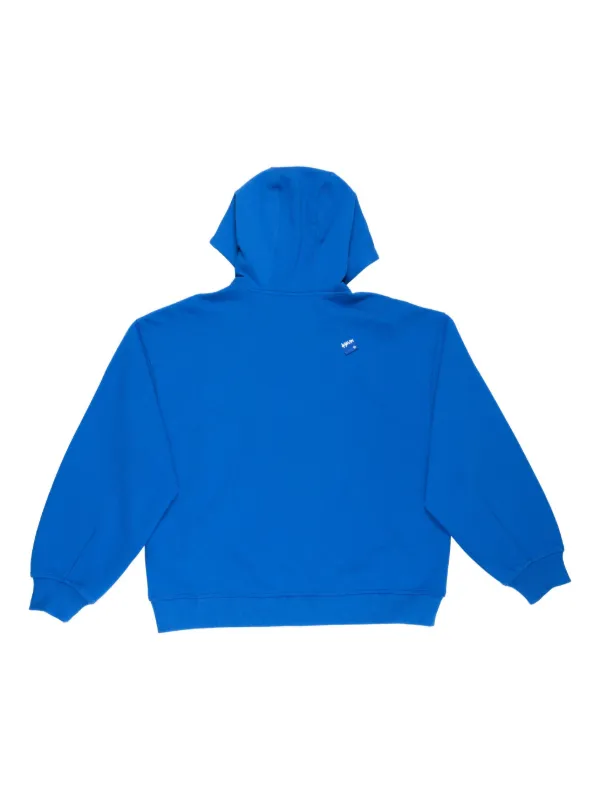 Ader Error TRS Tag Hoodie | Blue | FARFETCH