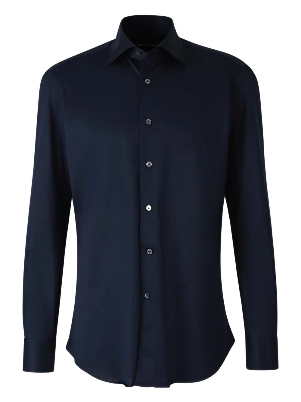 sleek button-up shirt