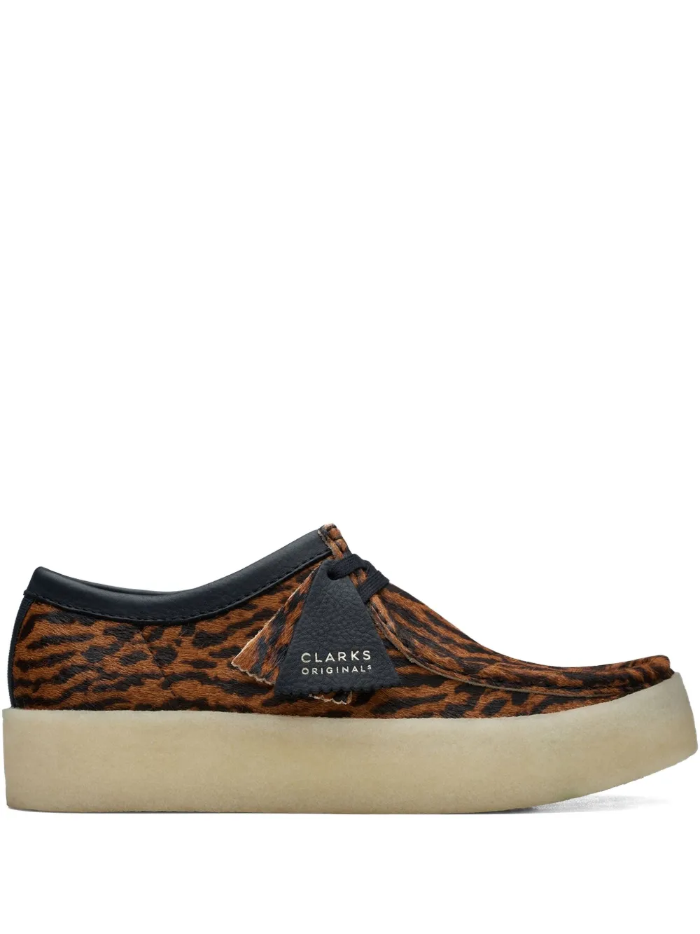 Clarks Wallabee Cup "Tortoiseshell" boots Bruin